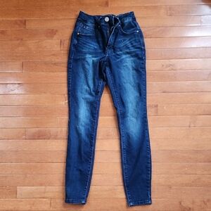 Maurices High Rise Blue Jeans Classic Fit
